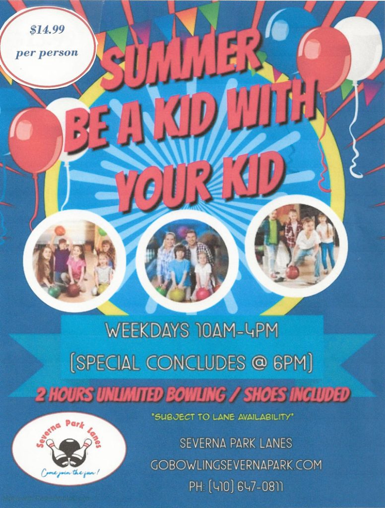 be a kid